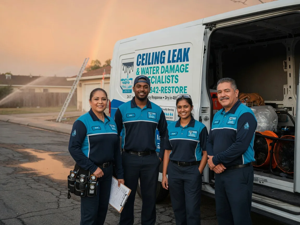 Ceiling Leak Cleanup company in Warm Springs, OR