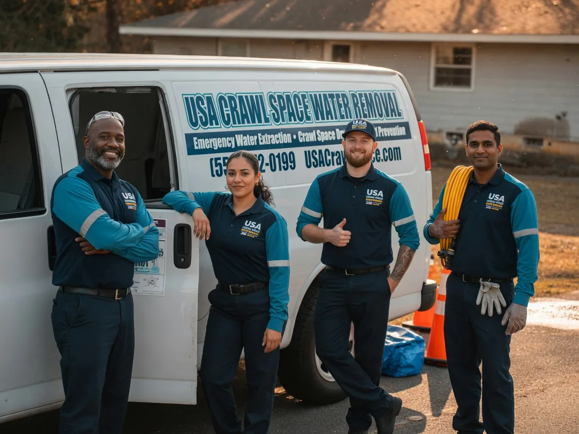 Crawl Space Water Removal company in Warm Springs, OR